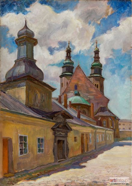 PACIOREK Stanisław | Kraków. Kościół św. Andrzeja, 1930