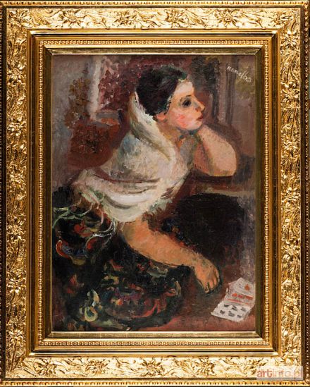 KANELBA (Kanelbaum) Rajmund | Wróżka, 1928