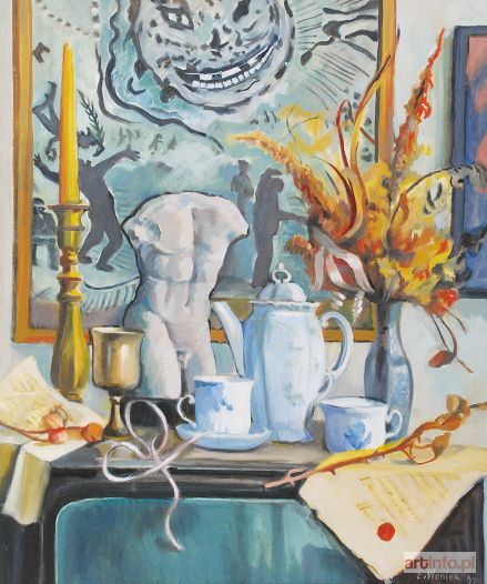 WANIEK Eugeniusz | Vanitas, 1992