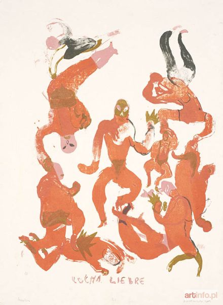 BARTKOWSKA Emilia | Lucha Libra , 2009