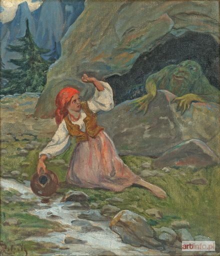 ŻELECHOWSKI Kasper | DEMON PRZY STRUMIENIU