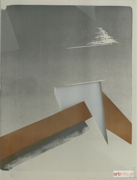 BERDYSZAK Jan | Projekt wyobrażeń III, 1990