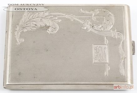 PAPIEROŚNICA, Polska, Warszawa, 1949