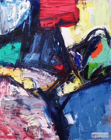 ŚWINIARSKI Tadeusz | bez tytułu, 2015