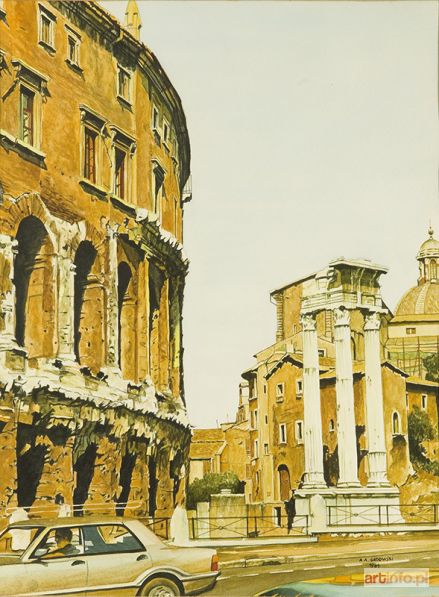 SADOWSKI Andrzej Adam | Rzym - teatro di Marcello, 1984 r.