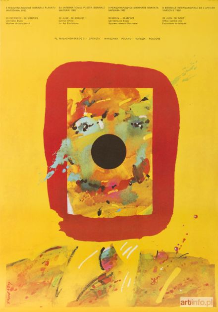 ŚWIERZY Waldemar | 8 Międzynarodowe Biennale Plakatu, 1980 r.
