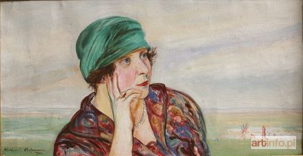 HOFMAN Wlastimil | Portret żony artysty Ady (1926)