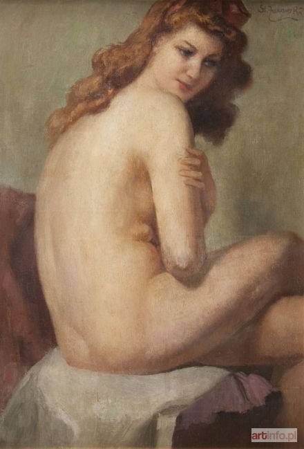 ŻURAWSKI Stanisław | Akt kobiecy