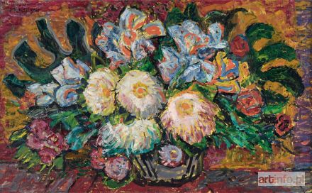 MĘDRZYCKI Maurycy (MENDJIZKI Maurice) | Composition florale, 1937