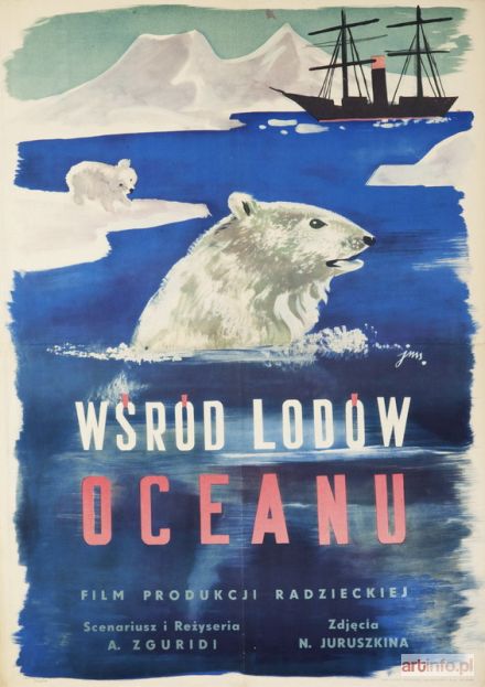 SZANCER Jan Marcin | WŚRÓD LODÓW OCEANU, 1953 R.