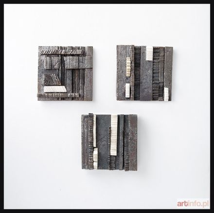 ŚLIWA Aneta | Tablica II-2 z cyklu Struktura wnętrza, 2014