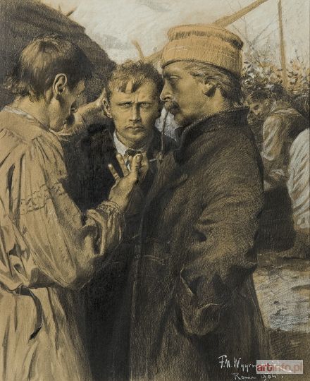 WYGRZYWALSKI Feliks Michał | WIEJSCY POLITYCY, 1904