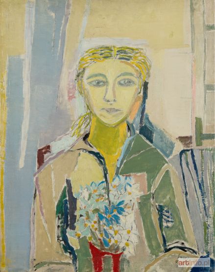 SOBEL Judyta | Portret, 1955