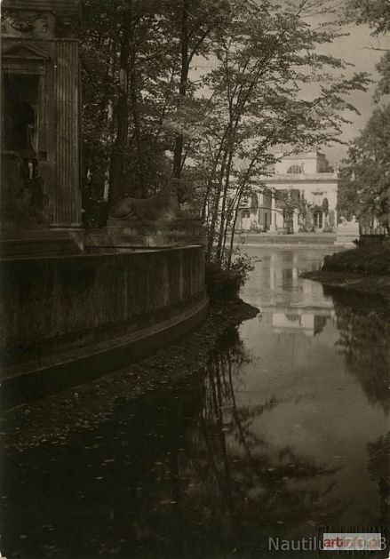 BUŁHAK Jan | Warszawa. Park w Łazienkach