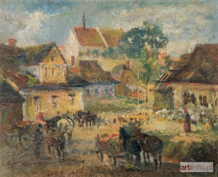 BETLEY Jan | RYNEK W KAZIMIERZU, 1941