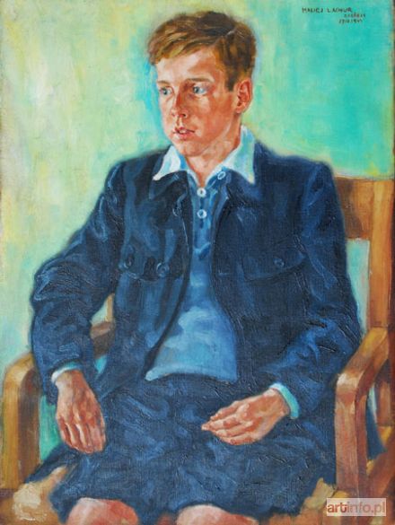 LACHUR Maciej | Portret Janusza, 1944