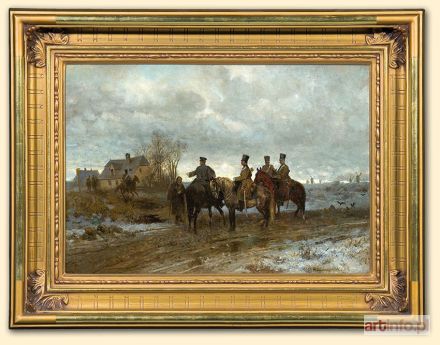 GIERYMSKI Maksymilian | PATROL POLSKI W 1830 ROKU, 1869