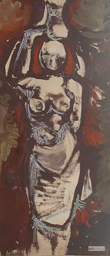 ŻEBROWSKI Adam | Egipcjanka 1970