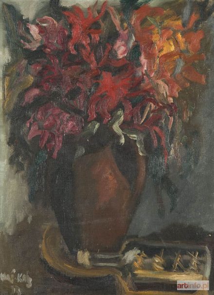 KATZ Emmanuel (zw. Mané-Katz) | BOUQUET DE FLEURS, 1933