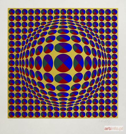 VASARELLY Victor | Kompozycja, lata 70. XX wieku