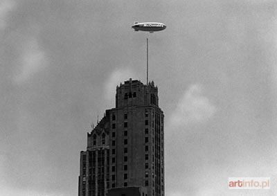 MALINOWSKI Jerzy | Z cyklu Taste of Chicago, zeppelin McDonalds, 1987/2010