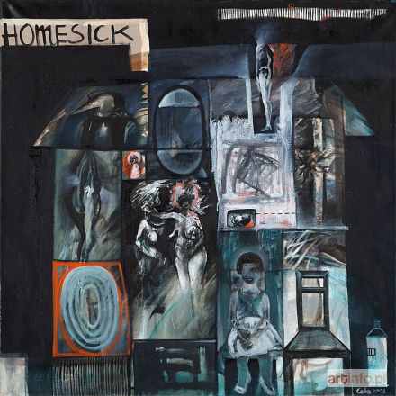 CYBULSKA Magdalena | Homesick, 2008