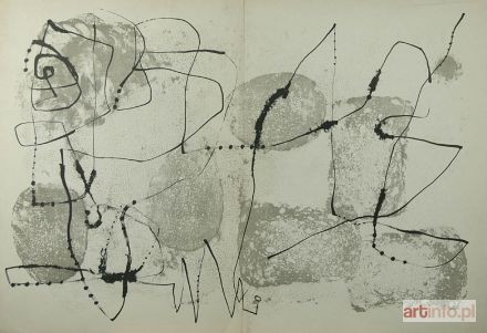 MIRÓ Joan | Kompozycja, 1953 r.