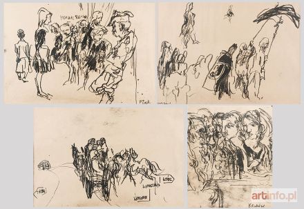 TOPOLSKI Feliks | Topolski`s Chronicle, lata 50.-60. XX w.