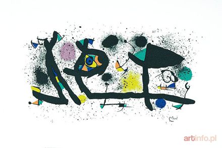 MIRÓ Joan | Kompozycja