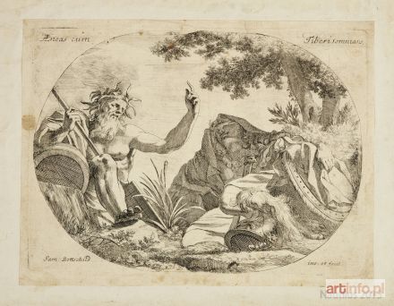 BOTTSCHILD Samuel | Aeneas cum Tiber somnians [Eneasz drzemiący przy Tybrze], 1693