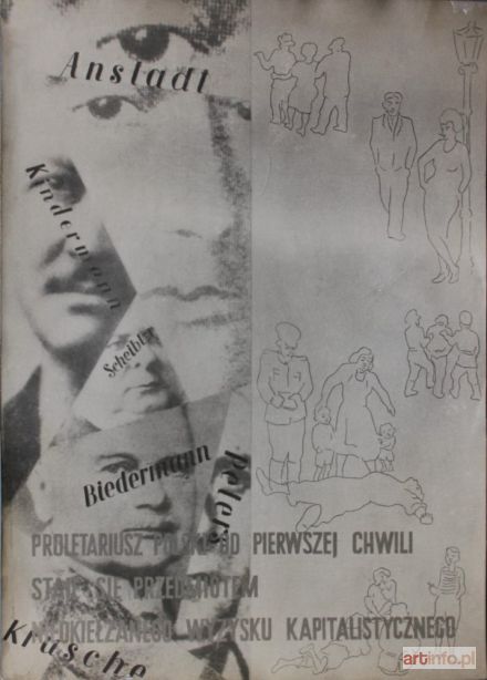 STRZEMIŃSKI Władysław | Fotokopia plakatu propagandowego (pocz. l.50.XX w.)