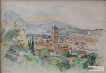 MILICH Adolf Abram | Village de Provence