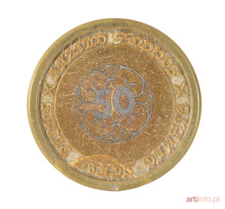 Żeton z sopockiego kasyna o nominale 50