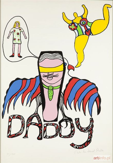 SAINT PHALLE Niki de | Daddy