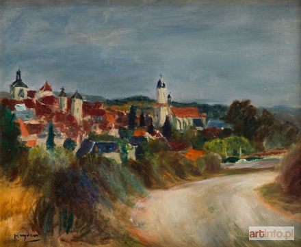 HAYDEN Henryk | Widok na Creysse, 1929 r.