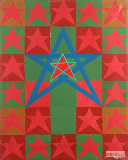 TRUSZKOWSKI Jerzy (Max Hexer) | Her Star on a Cross, 1984 r.