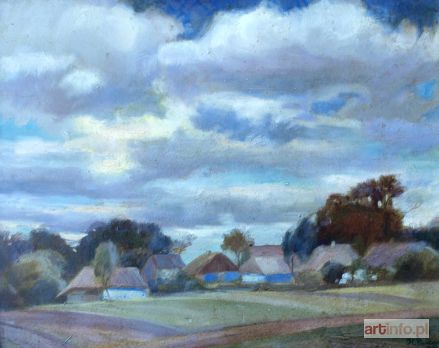 PACIOREK Stanisław | Chmury nad wsią, 1934