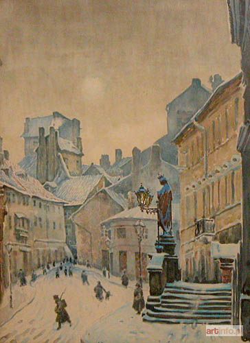 KOPCZYŃSKI Bronisław Piotr | Zaułek