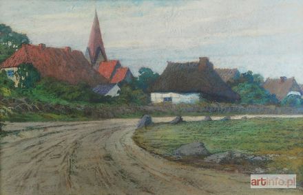 BALZER Thuro | Miasteczko, 1914