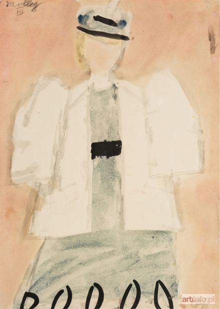 POTWOROWSKI Piotr Tadeusz | SZKICE KOSTIUMU, 1959