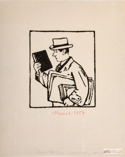 PANEK Jerzy | Bibliofil, 1954