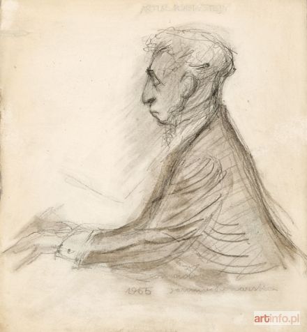 KONARSKA Janina | ARTUR RUBINSTEIN, 1966