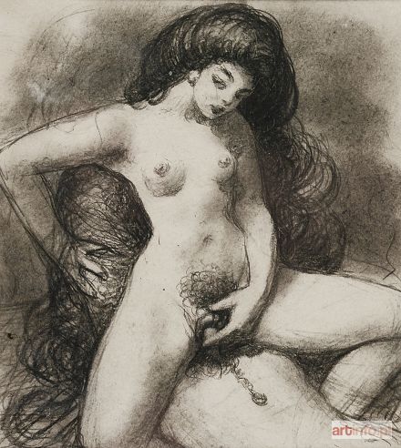 ŻECHOWSKI Stefan | Erotyk, 1941