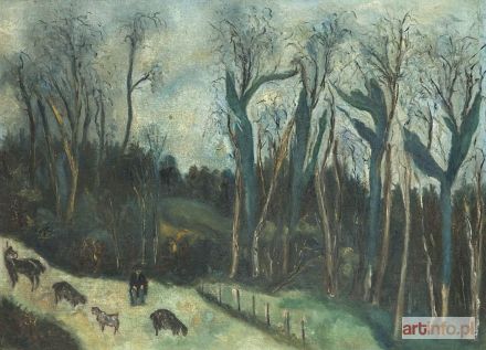 ANTCHER Isaac | SCENE PASTORALE