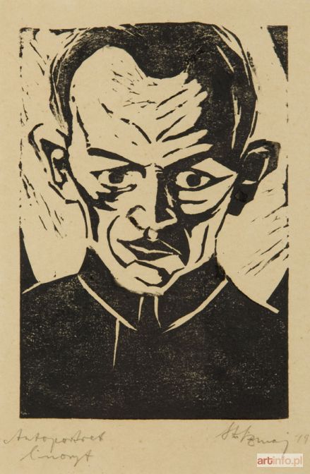 SZMAJ Stefan | Autoportret III, 1919 r.