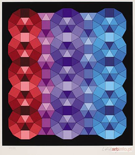 VASARELY Victor | YKA 1989 r.