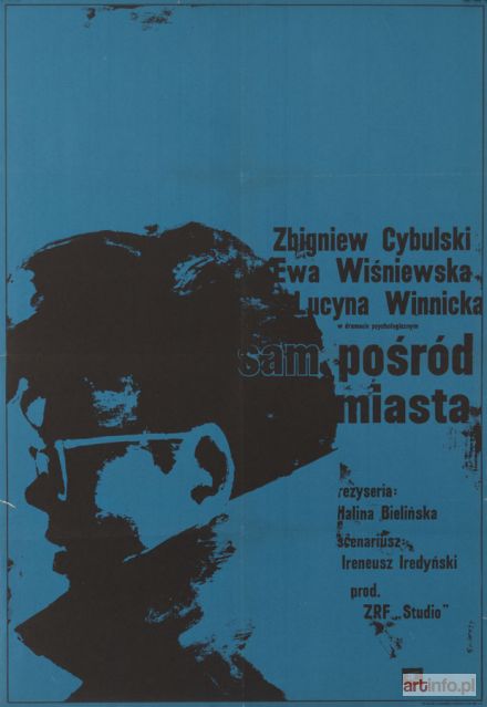 ŚWIERZY Waldemar | Sam pośród miasta, 1965 r.