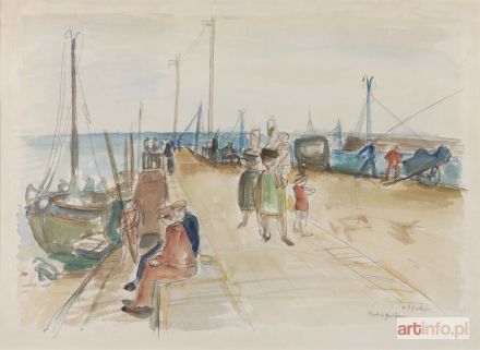 EPSTEIN Henryk (Chaim) | Port de Quiberon