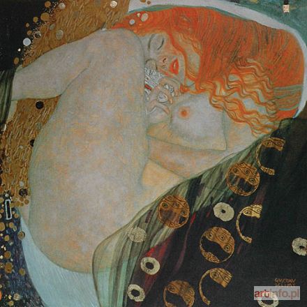 KLIMT Gustav | Danae