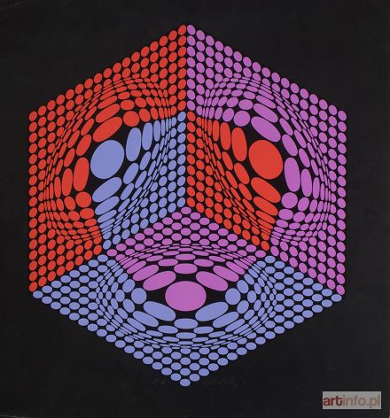 VASARELY Victor | Bez tytułu